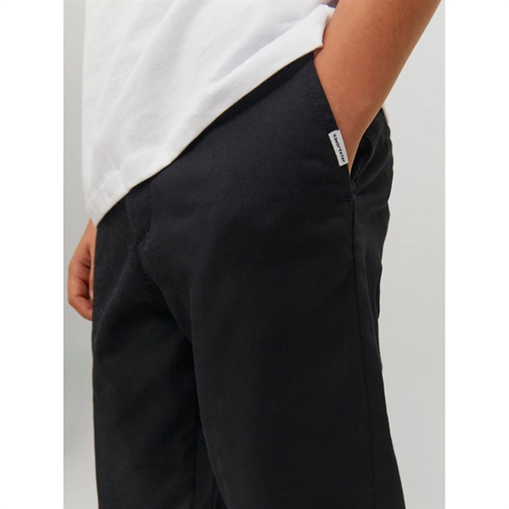 Jack & Jones Junior Schwarze Kane Pablo Hose Noos Jack Jones Junior