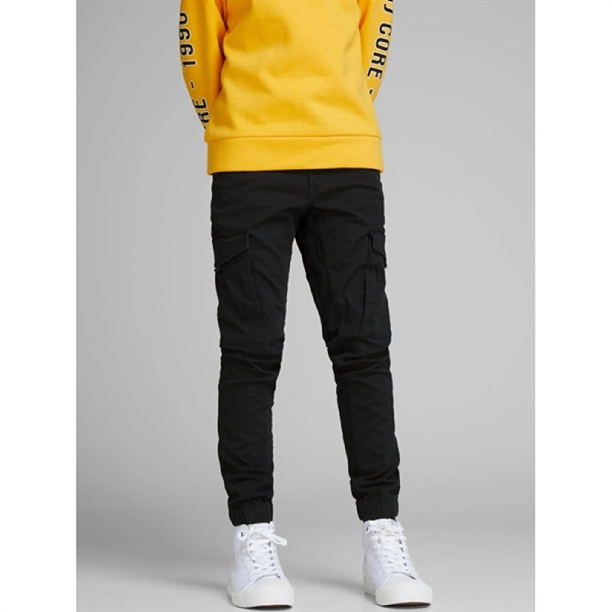 Jack & Jones Junior Black Paul Flake Hose 542 Noos Jack Jones Junior