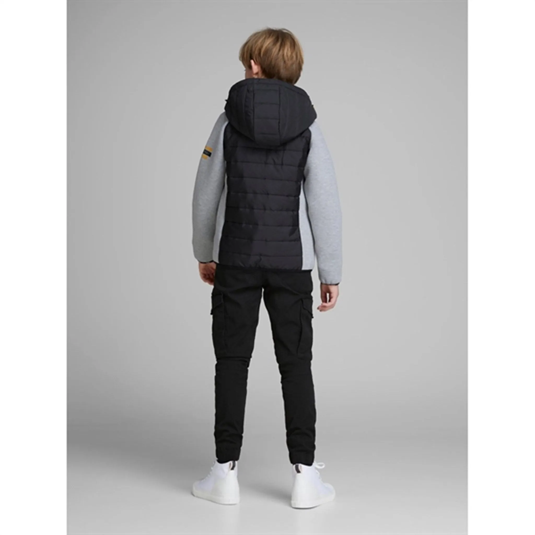 Jack & Jones Junior Black Paul Flake Hose 542 Noos Jack Jones Junior