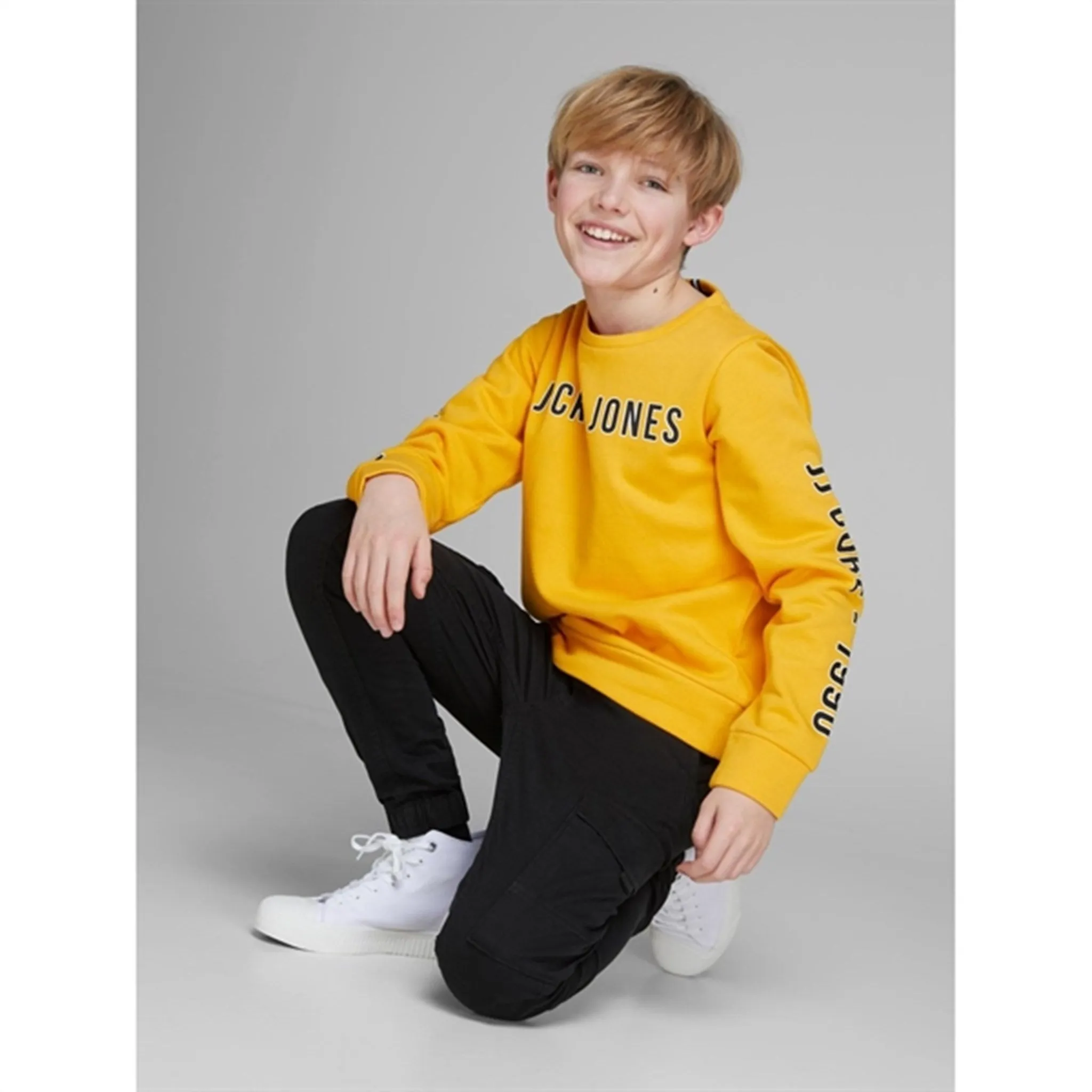 Jack & Jones Junior Black Paul Flake Hose 542 Noos Jack Jones Junior