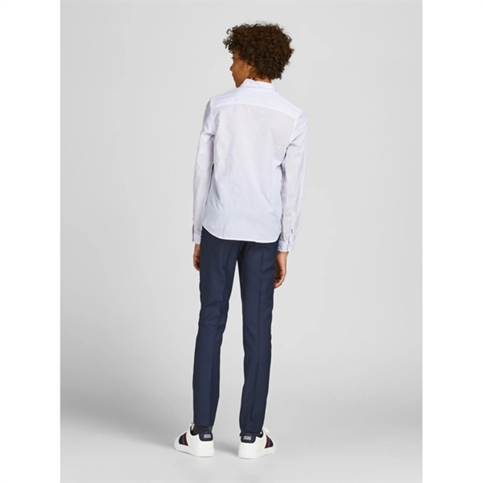 Jack & Jones Junior Dunkelblaue Solaris Hose Noos Jack Jones Junior