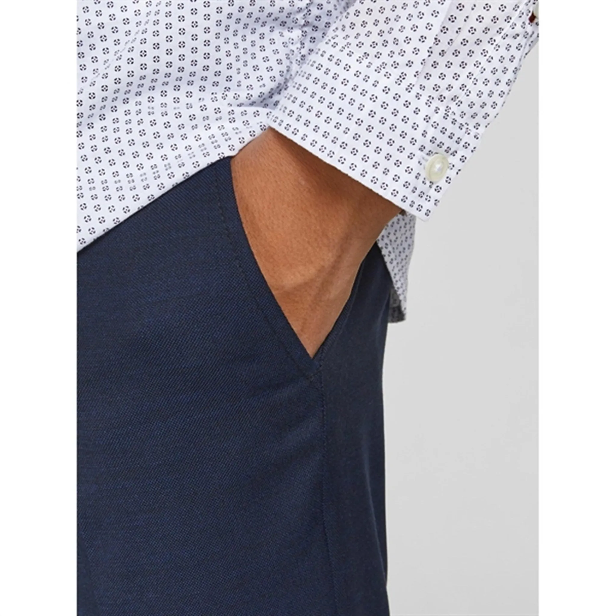 Jack & Jones Junior Dunkelblaue Solaris Hose Noos Jack Jones Junior