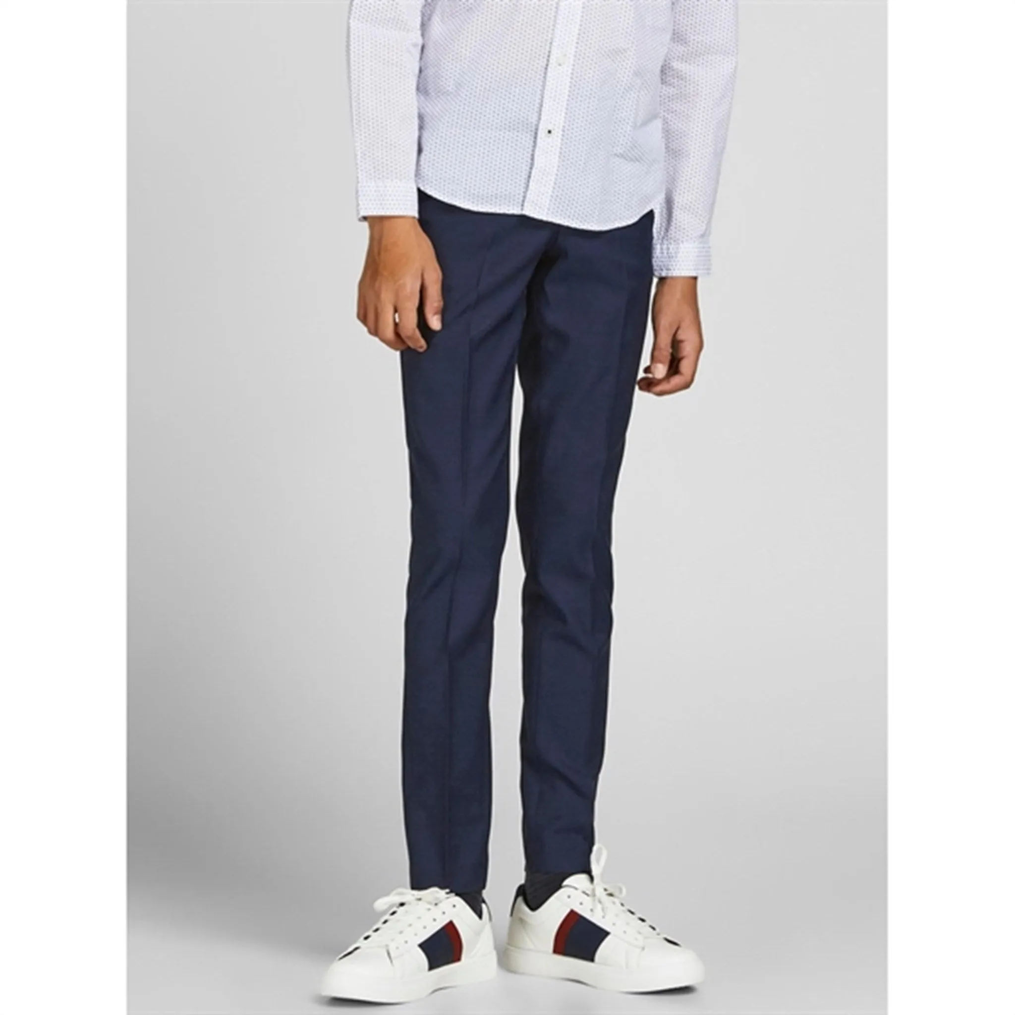 Jack & Jones Junior Dunkelblaue Solaris Hose Noos Jack Jones Junior