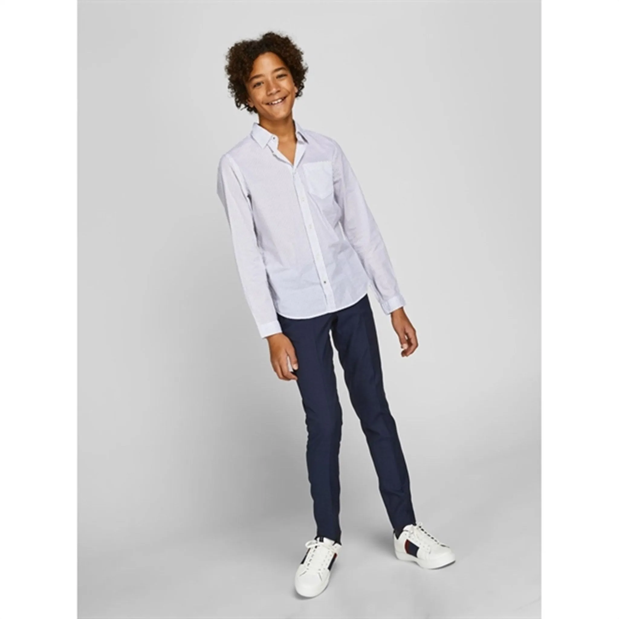 Jack & Jones Junior Dunkelblaue Solaris Hose Noos Jack Jones Junior