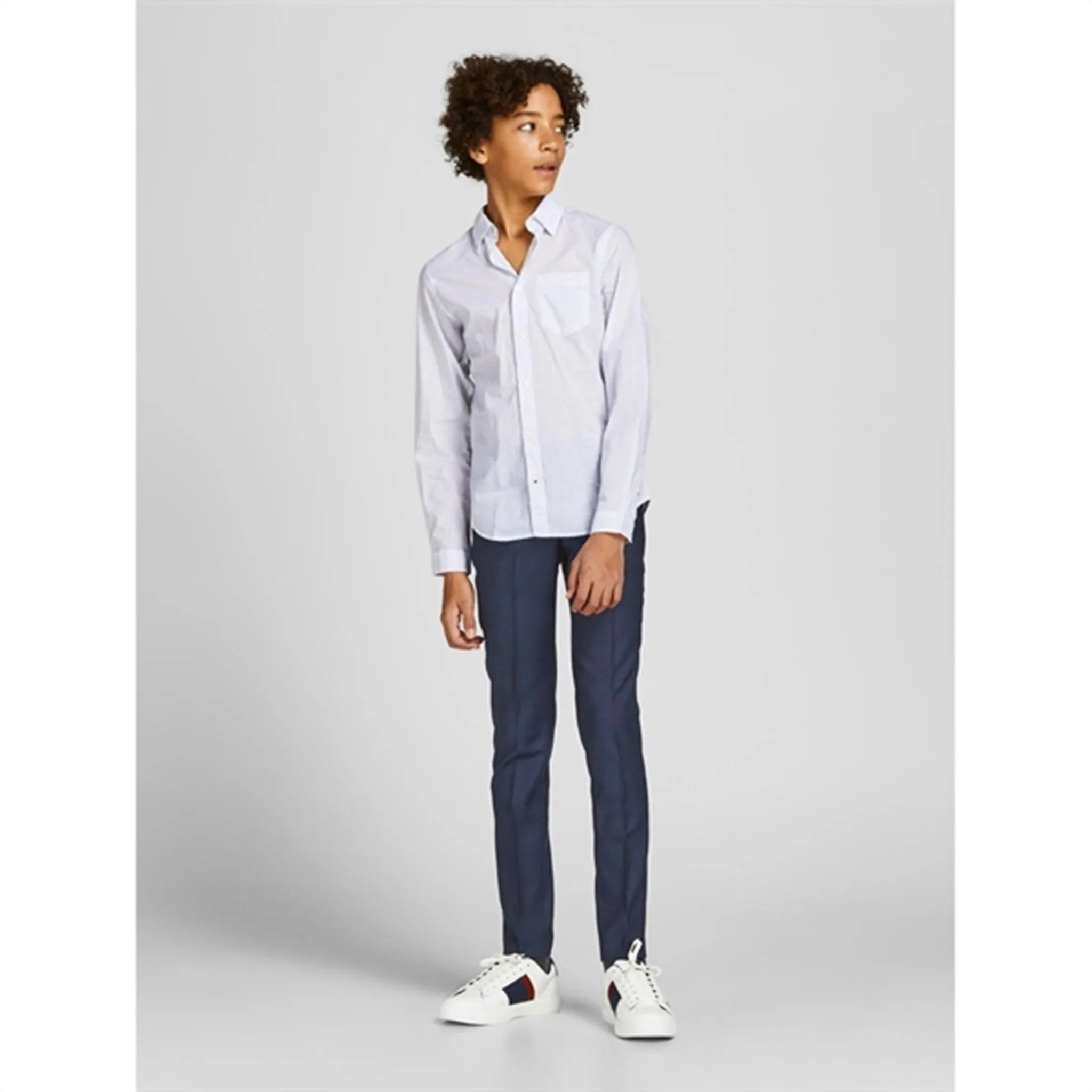 Jack & Jones Junior Dunkelblaue Solaris Hose Noos Jack Jones Junior