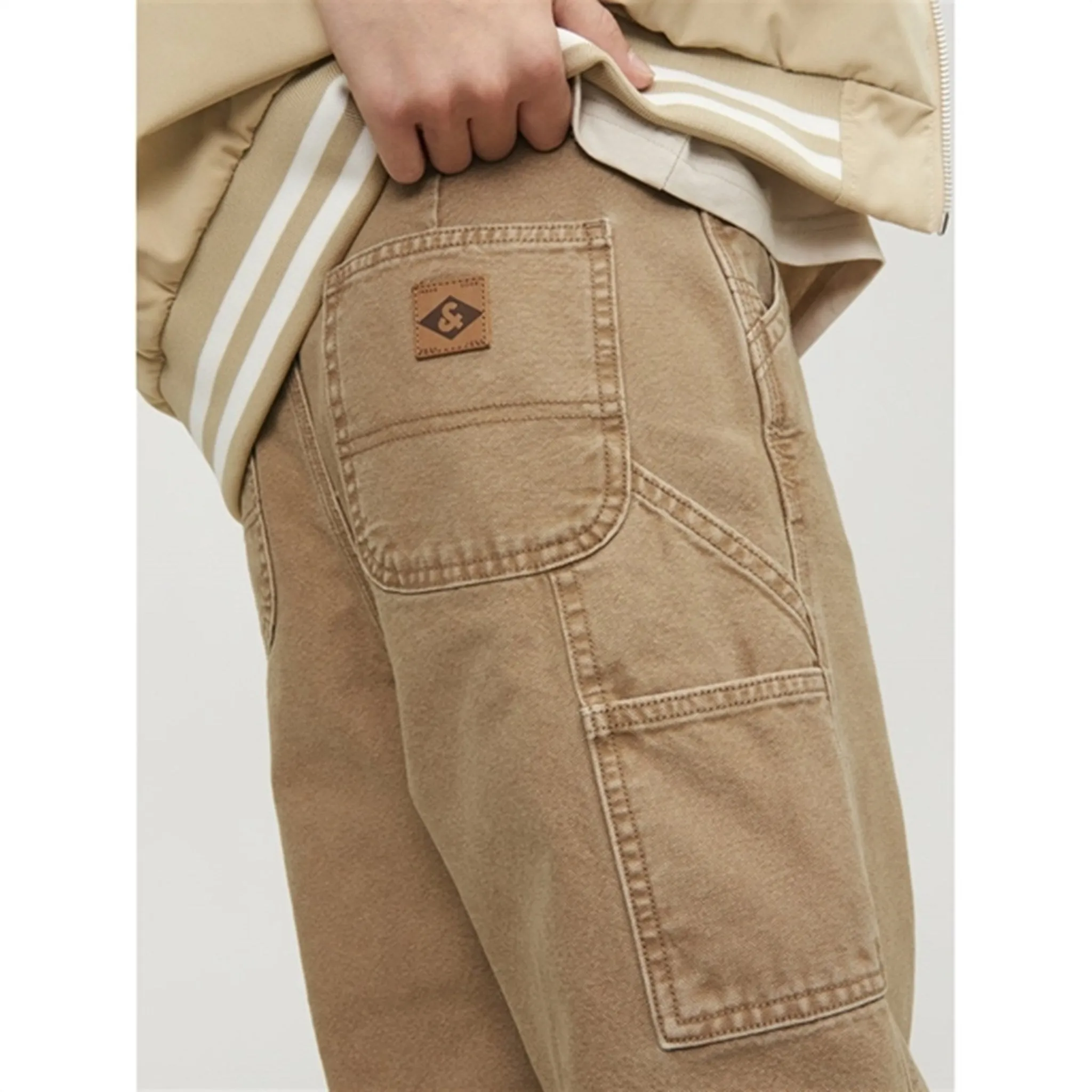 Jack & Jones Junior Tigers Eye Alex Carpenter Hose Jack Jones Junior