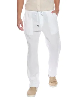 James Perse Leichte Leinenhose