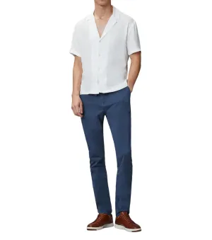 Jay Track Chino Hose In Steinblau