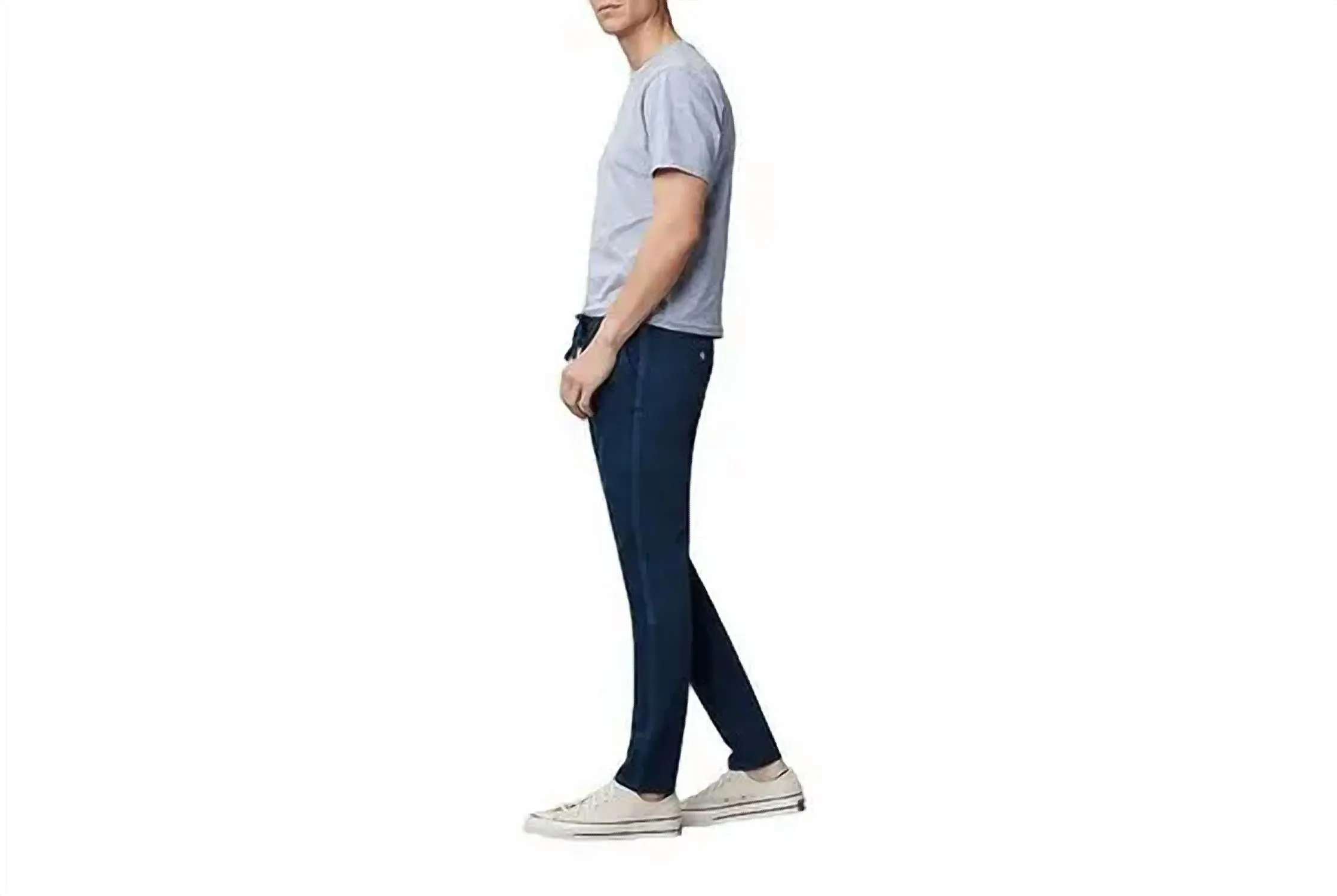 Jay Track Chino Hose In Steinblau