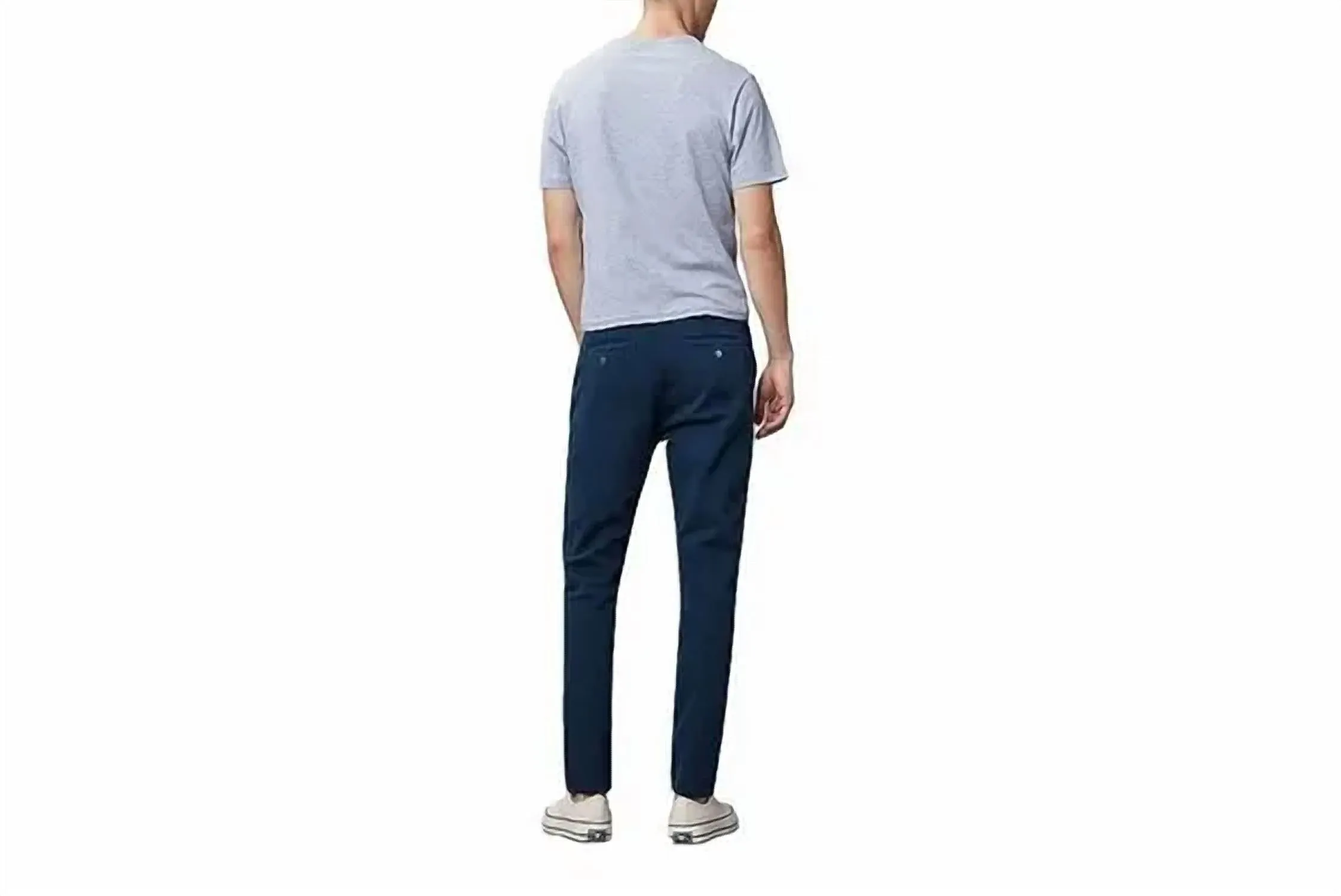 Jay Track Chino Hose In Steinblau