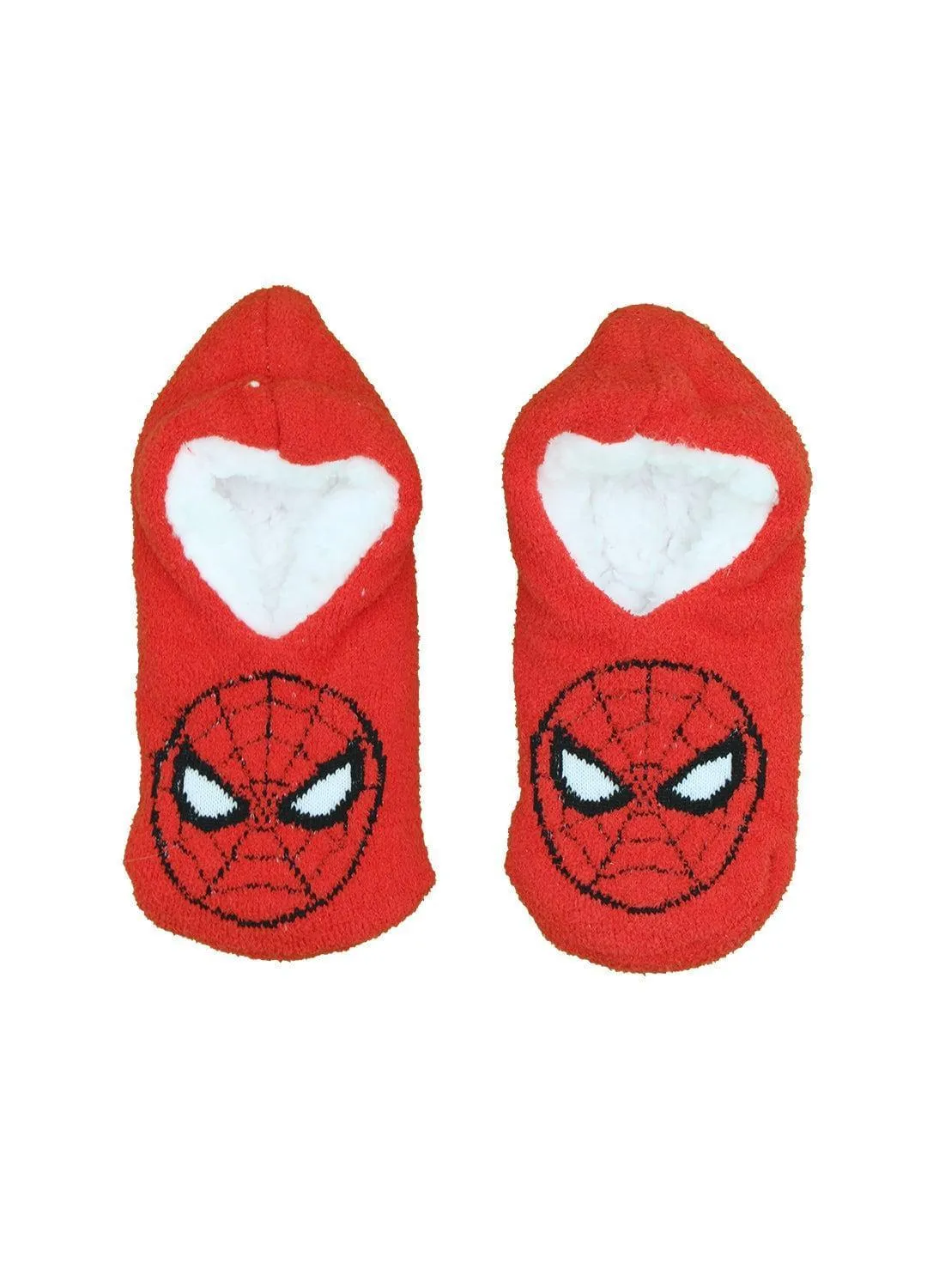 Jellifish Boys Spider-Man Pantoffelsocken - 2er Pack Babykids Jellifish Kinder