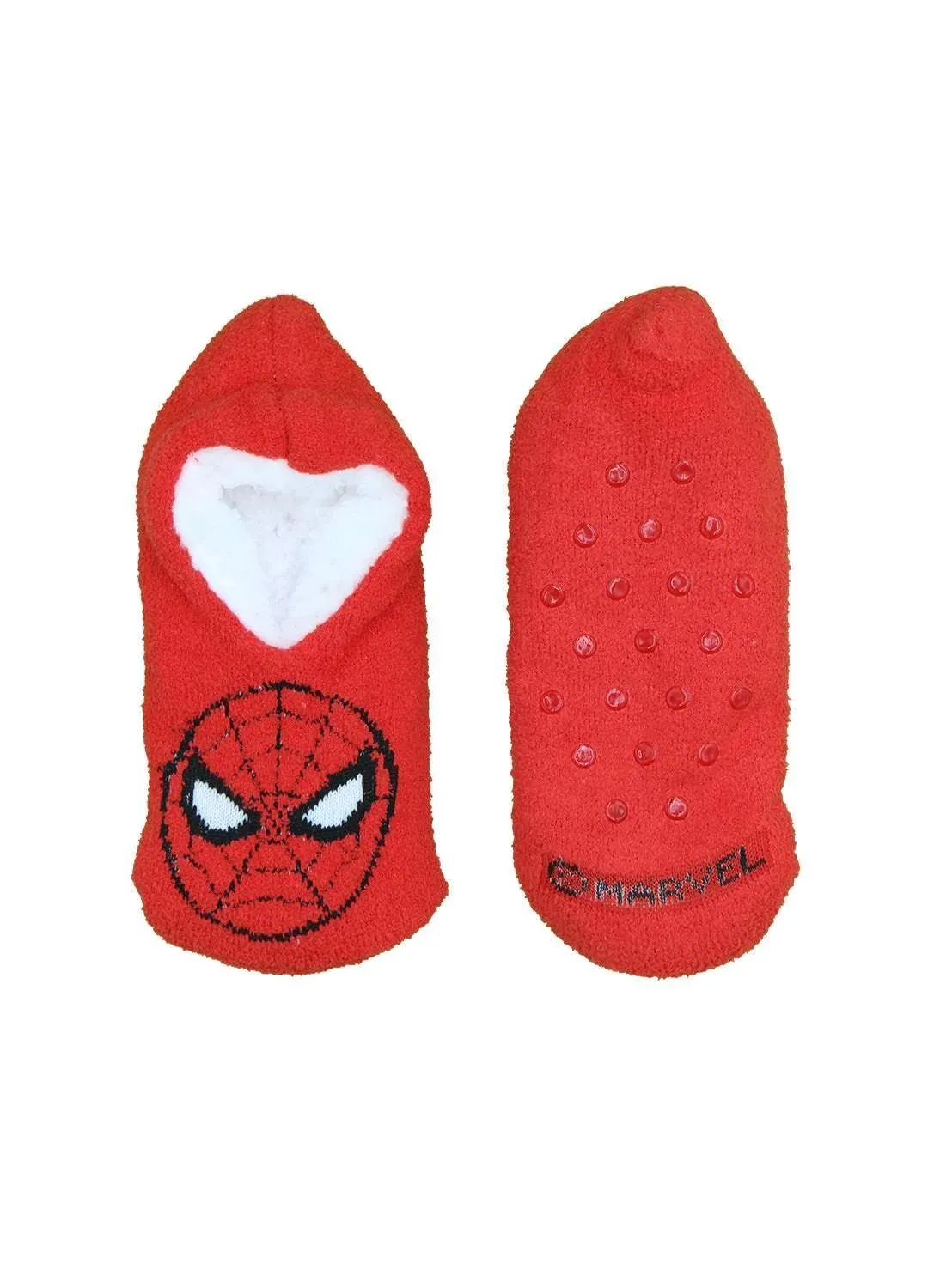 Jellifish Boys Spider-Man Pantoffelsocken - 2er Pack Babykids Jellifish Kinder