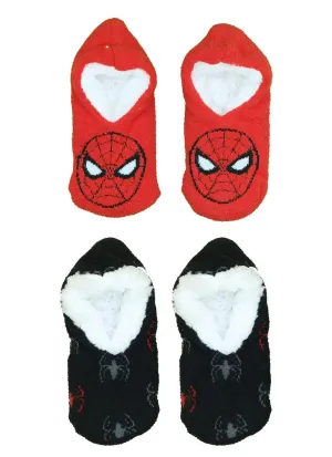 Jellifish Boys Spider-Man Pantoffelsocken - 2er Pack Babykids Jellifish Kinder