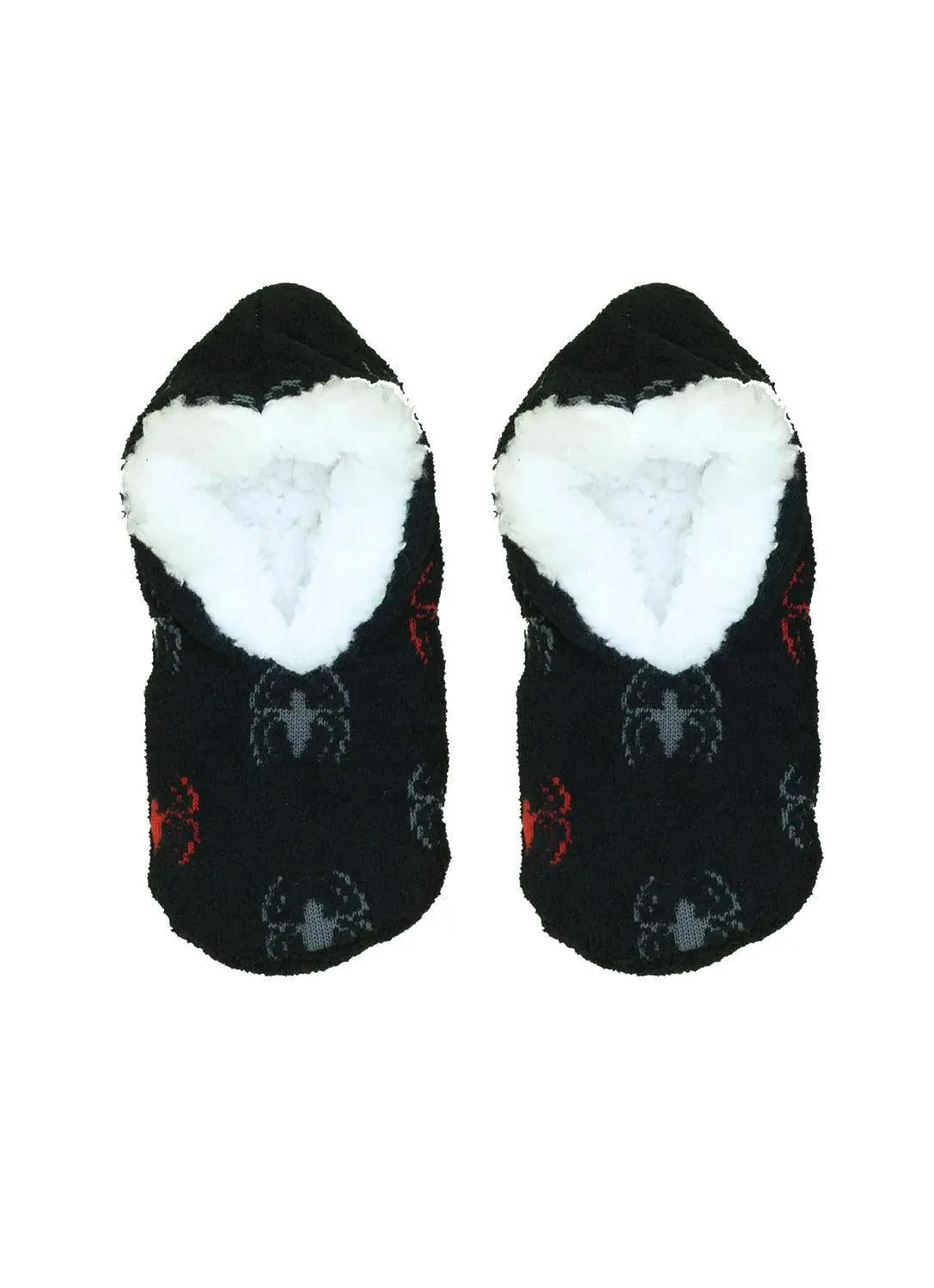 Jellifish Boys Spider-Man Pantoffelsocken - 2er Pack Babykids Jellifish Kinder