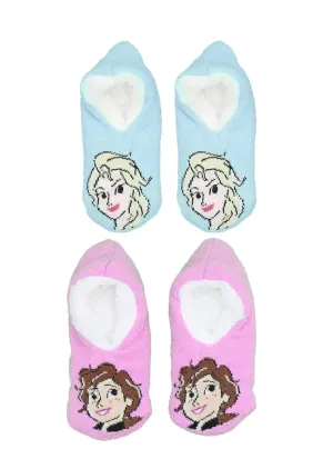 Jellifish Mädchen Gefütterte Hausschuhe Socken - 2er Pack Baby Kinder Jellifish Kids