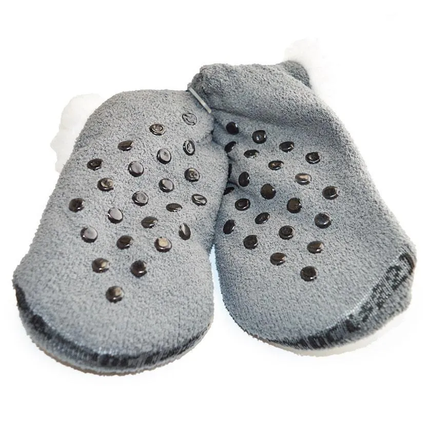 Jellifish Kids Superhelden Anti-Rutsch Sherpa Pantoffelsocken - 1 Paar Babykids Jellifish Kids