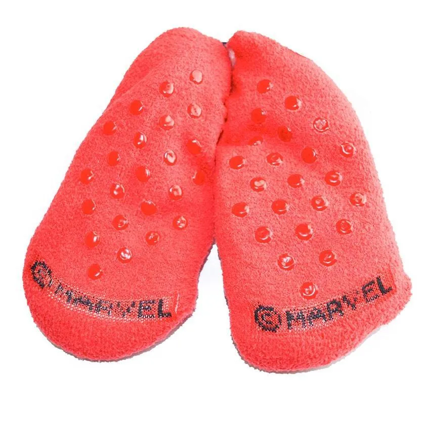 Jellifish Kids Superhelden Anti-Rutsch Sherpa Pantoffelsocken - 1 Paar Babykids Jellifish Kids