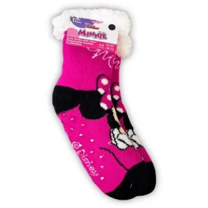 Jellifish Minnie Mouse Gemütliche Socken mit Futter und Griff Babykids Jellifish Kids
