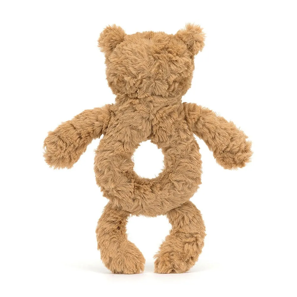 Jellycat Bartholomew Bär Rassel Ring