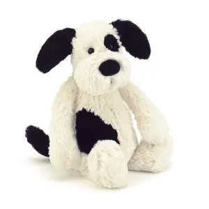Jellycat schüchterner schwarz & creme Welpe original