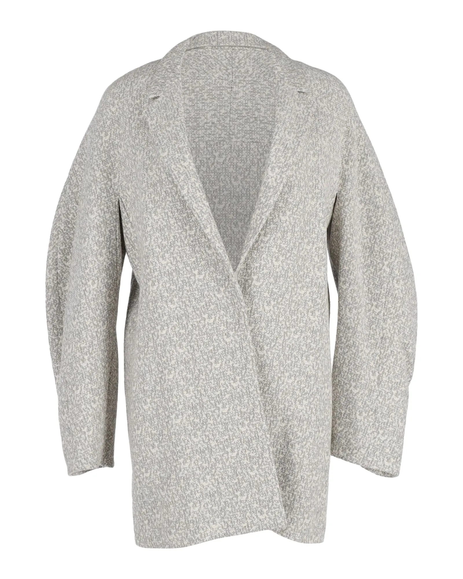 Joseph Tweed-Mantel in Grau Viskose