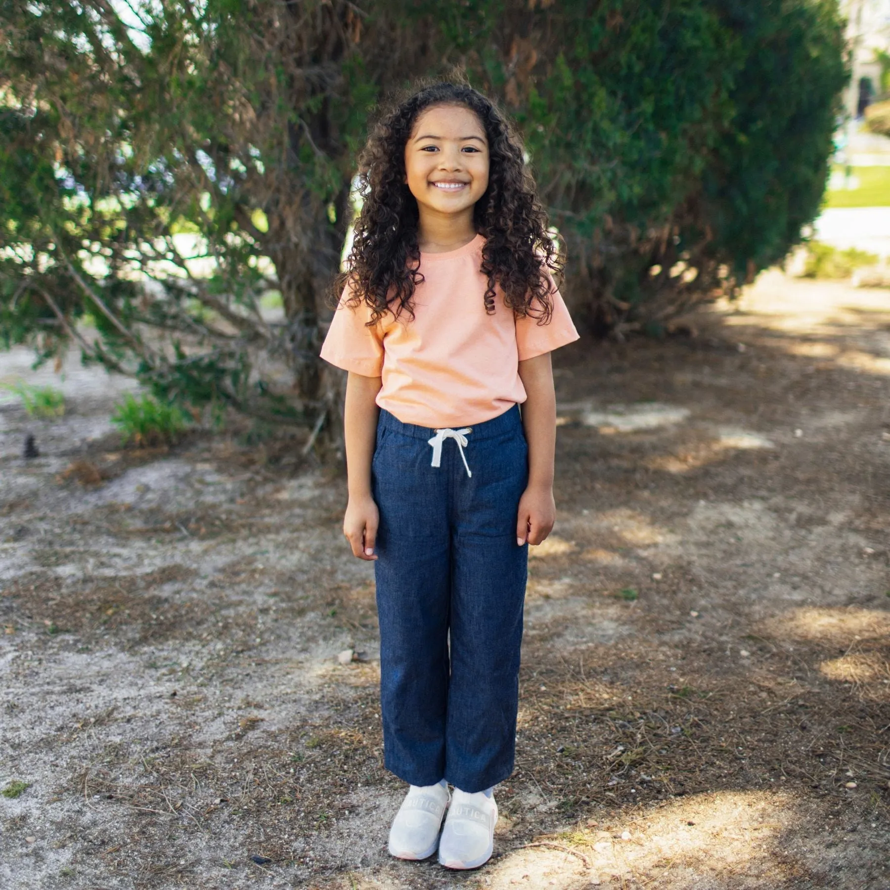 Jules Leichte Denim-Hose Babykids_Jackalo