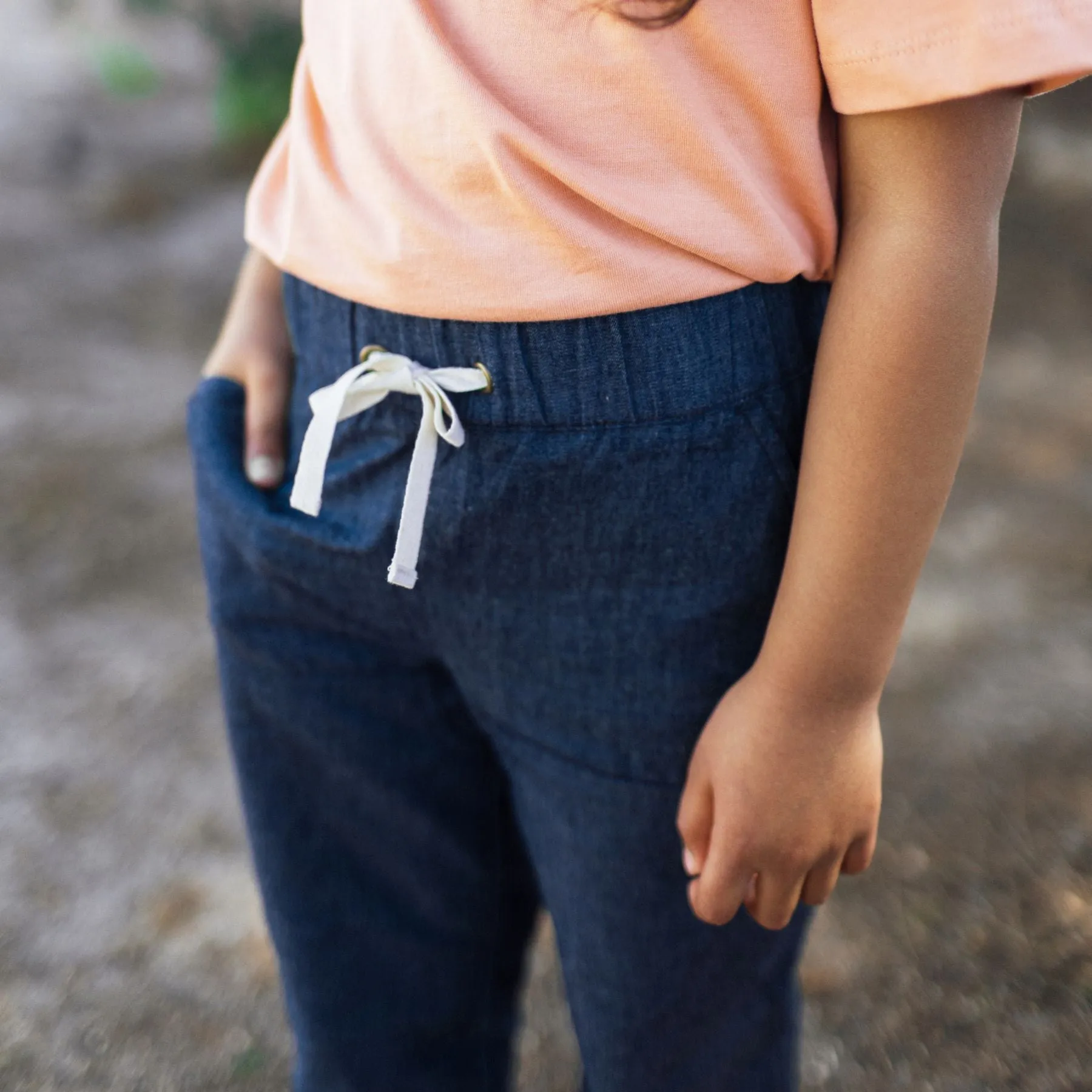 Jules Leichte Denim-Hose Babykids_Jackalo