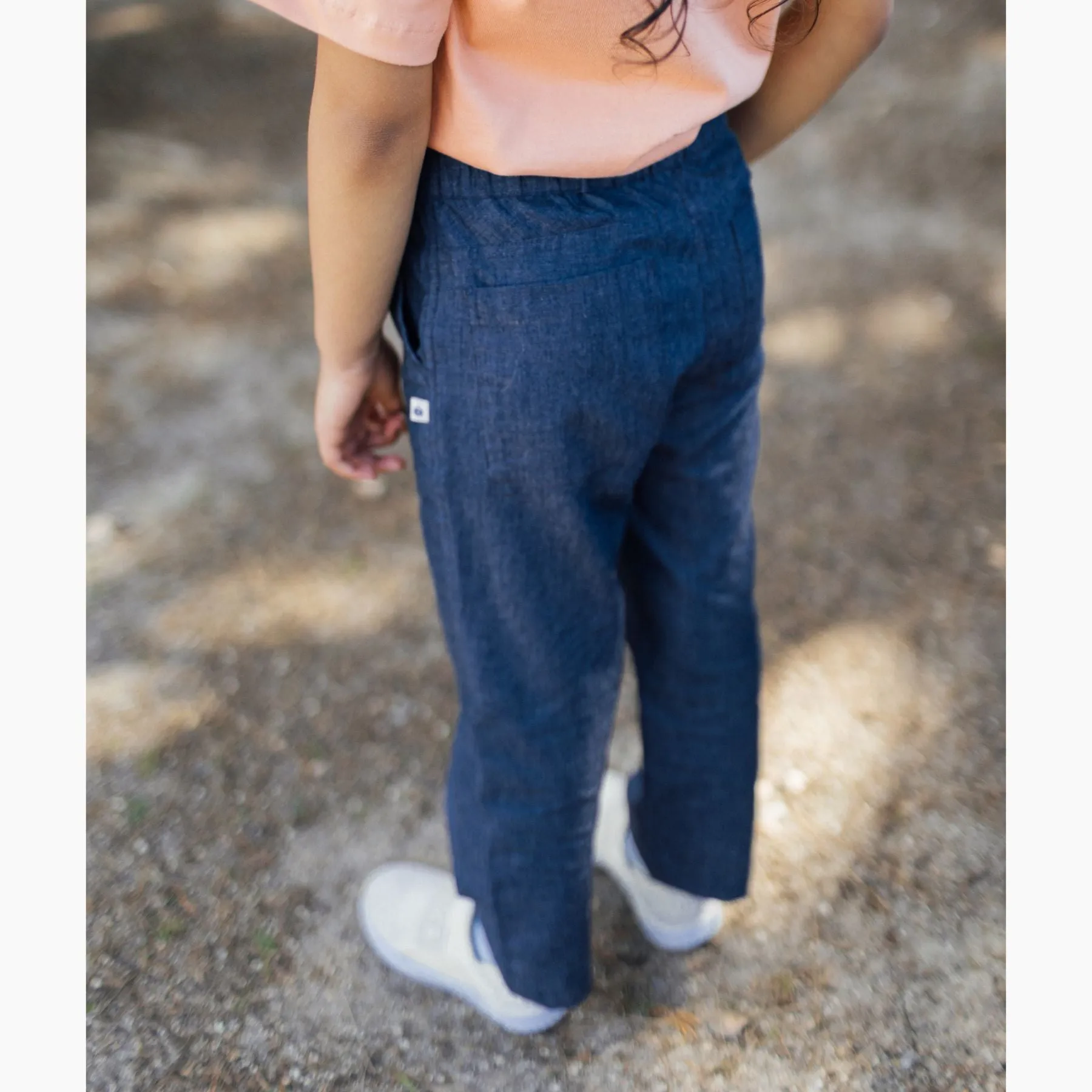 Jules Leichte Denim-Hose Babykids_Jackalo