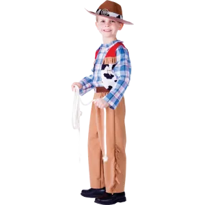 Junior Cowboy Kostüm - Kinder Babykids_Verkleiden-Amerika