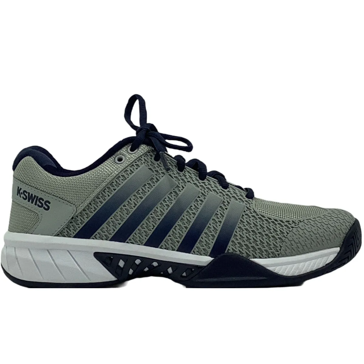 K-Swiss Herren Express Light Pickleball Schuh - Grau 082 Schuhe K Swiss Herren