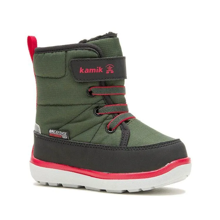 Kamik® Luge T Winterstiefel für Kleinkinder - (Größe 5T bis 10T) Babykids Kamik