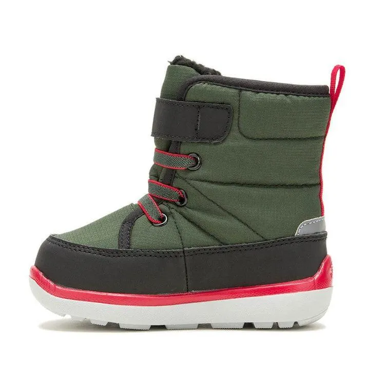 Kamik® Luge T Winterstiefel für Kleinkinder - (Größe 5T bis 10T) Babykids Kamik