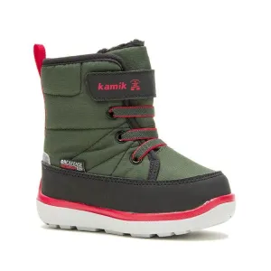 Kamik® Luge T Winterstiefel für Kleinkinder - (Größe 5T bis 10T) Babykids Kamik