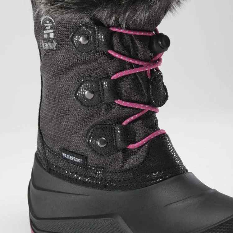 Kamik POWDERY 3 Winterstiefel für Kleinkinder & Mädchen - (8T bis 7) Babykids Kamik