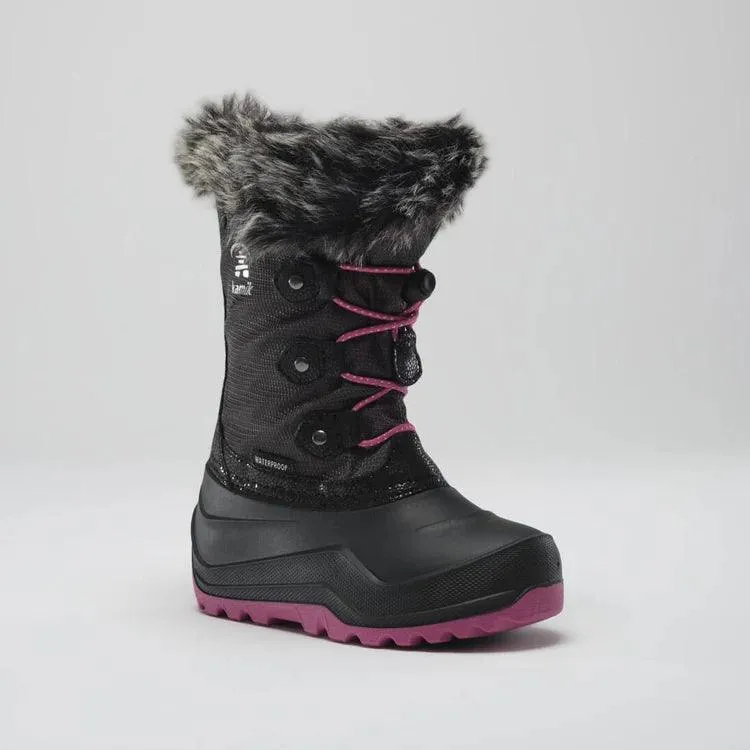 Kamik POWDERY 3 Winterstiefel für Kleinkinder & Mädchen - (8T bis 7) Babykids Kamik