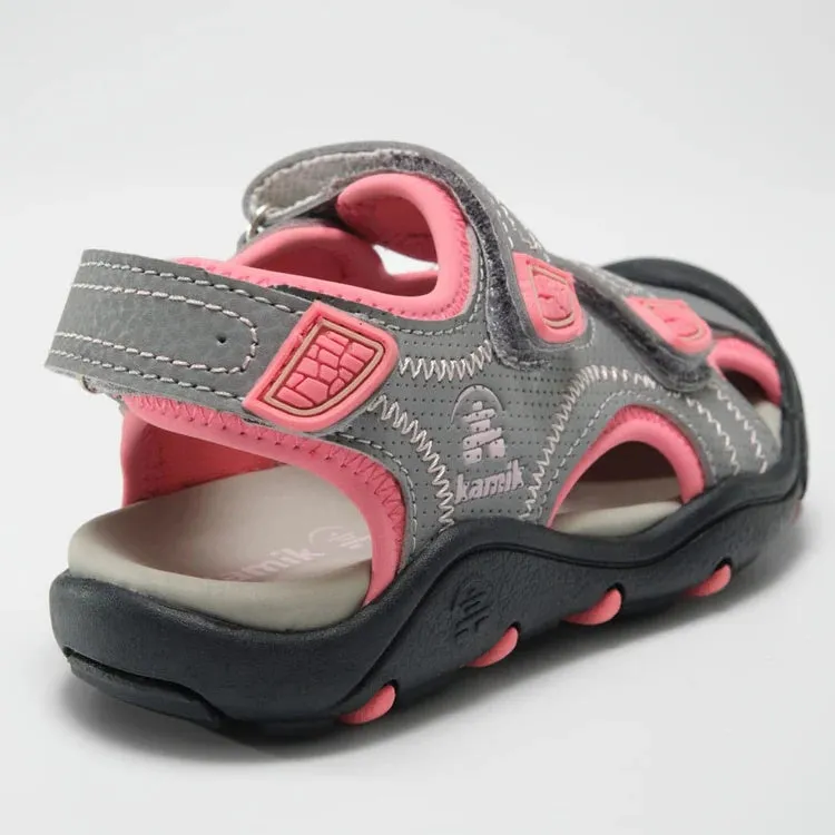 Kamik Seeschildkröte 2 Sandalen für größere Kinder Babykids Kamik
