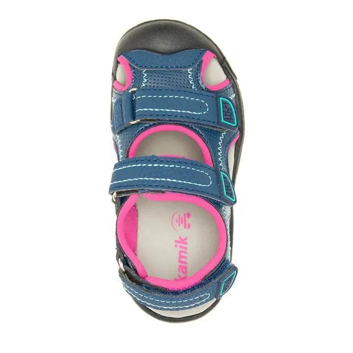 Kamik Seeschildkröte 2 Sandalen für größere Kinder Babykids Kamik