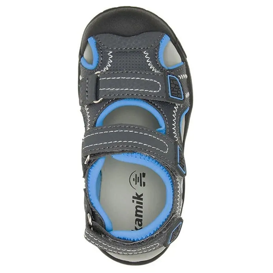 Kamik Seeschildkröte 2 Sandalen für größere Kinder Babykids Kamik