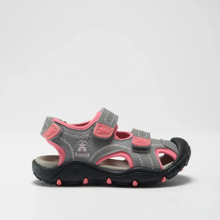 Kamik Seeschildkröte 2 Sandalen für größere Kinder Babykids Kamik