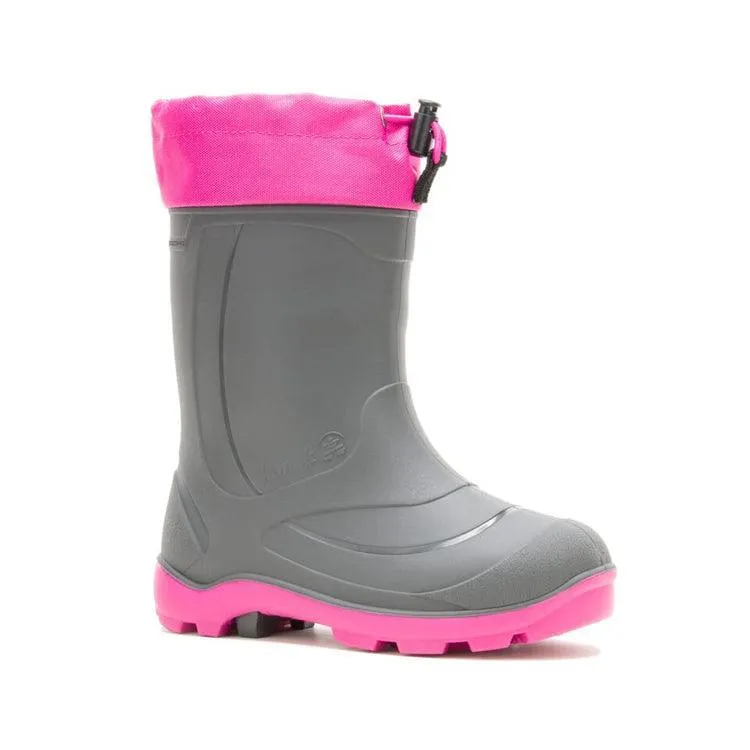 Kamik Snobuster 1 - Kinder-Winterstiefel - (Größe 8T bis 6) Babykids Kamik