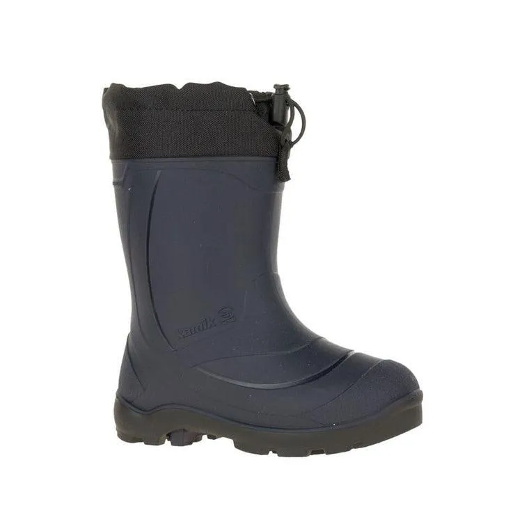 Kamik Snobuster 1 - Kinder-Winterstiefel - (Größe 8T bis 6) Babykids Kamik