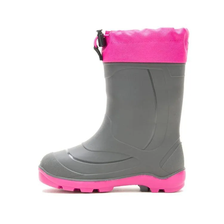 Kamik Snobuster 1 - Kinder-Winterstiefel - (Größe 8T bis 6) Babykids Kamik