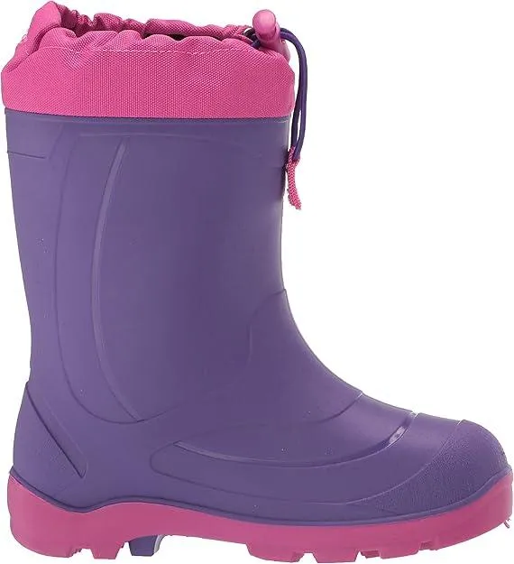 Kamik Snobuster 1 - Kinder-Winterstiefel - (Größe 8T bis 6) Babykids Kamik