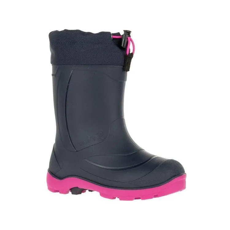 Kamik Snobuster 1 - Kinder-Winterstiefel - (Größe 8T bis 6) Babykids Kamik