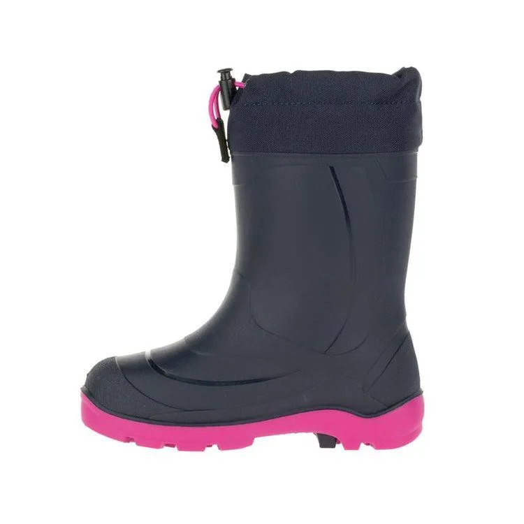 Kamik Snobuster 1 - Kinder-Winterstiefel - (Größe 8T bis 6) Babykids Kamik