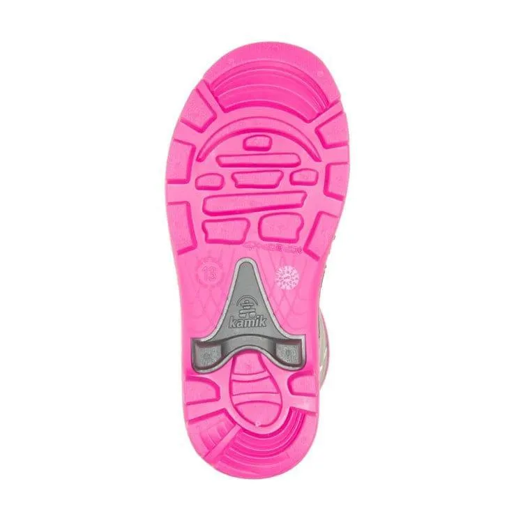 Kamik Snobuster 1 - Kinder-Winterstiefel - (Größe 8T bis 6) Babykids Kamik