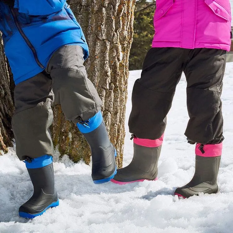 Kamik Snobuster 1 - Kinder-Winterstiefel - (Größe 8T bis 6) Babykids Kamik