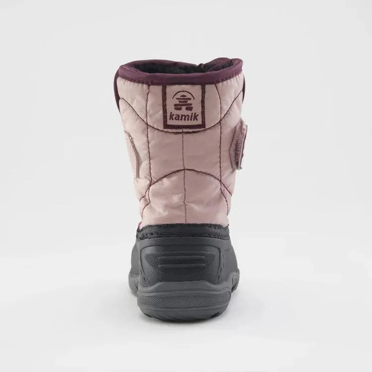Kamik Snowbug 5 - Winterstiefel für Kleinkinder - (Größe 5T bis 13T) Babykids Kamik