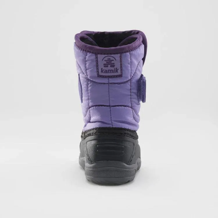 Kamik Snowbug 5 - Winterstiefel für Kleinkinder - (Größe 5T bis 13T) Babykids Kamik