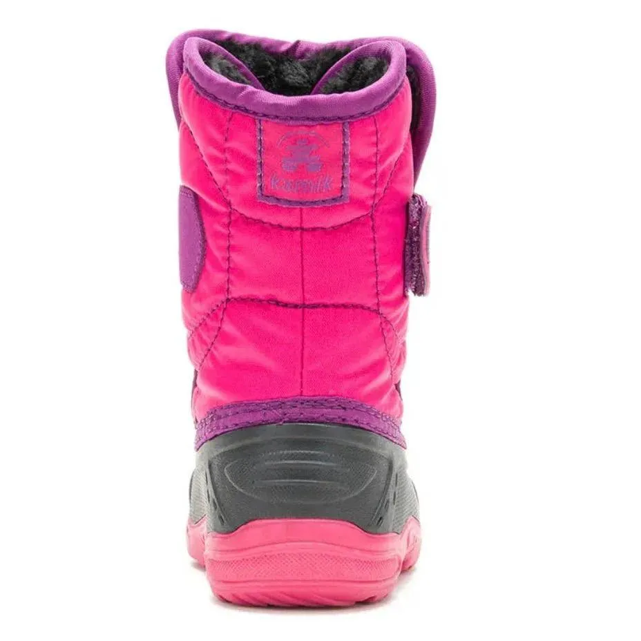 Kamik Snowbug 5 - Winterstiefel für Kleinkinder - (Größe 5T bis 13T) Babykids Kamik